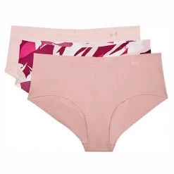 Under Armour Boxers and panties Women's Pure Stretch Hipster Print 3-Pack Underwear