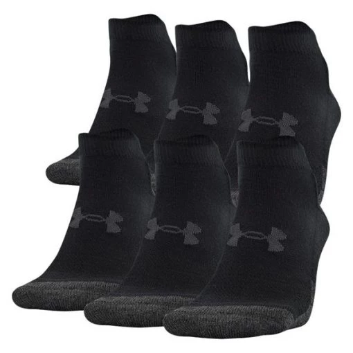 Under Armour Youth's Performance Tech Low Cut 6-Pack Socks 8 Under Armour Youth's Performance Tech Low Cut 6-Pack Socks -Sitka || Under Armour || Weaver shop 1348015 001 1631111038