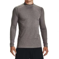 Under Armour Sweaters Men's ColdGear Armour Long Sleeve Fitted Mock
