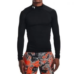 Under Armour Sweaters Men's ColdGear Armour Compression Mock Shirt
