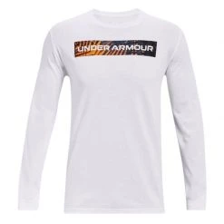 Under Armour T-shirts and polos Men's UA Wordmark Fill Printed Long Sleeve
