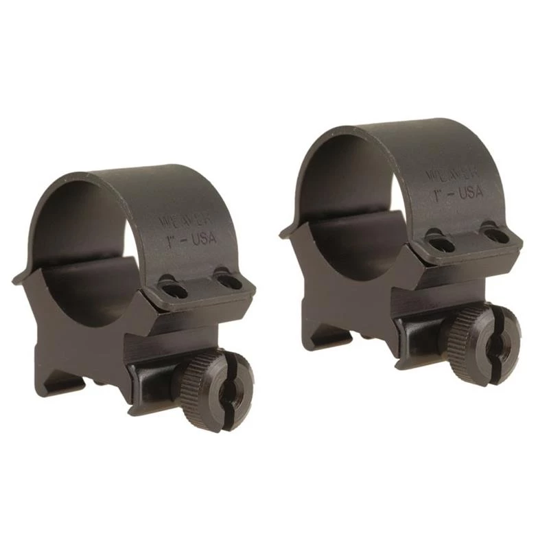 Weaver Mounts and bases Sure Grip Detachable 1 in Rings 2 Weaver Mounts and bases Sure Grip Detachable 1 in Rings - Image 2