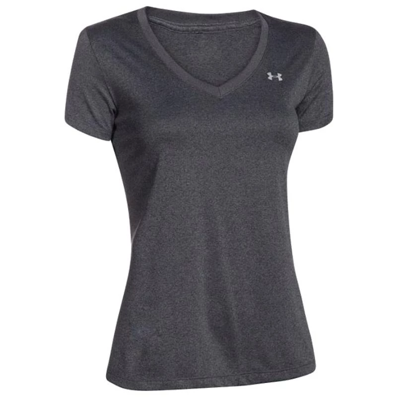 Under Armour T-shirts and polos Women's UA Tech V-Neck T-Shirt 2 Under Armour T-shirts and polos Women's UA Tech V-Neck T-Shirt - Image 2