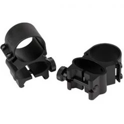 Weaver Mounts and bases 1" See-Thru Rings