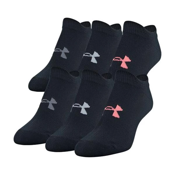 Under Armour Women's Essential 2.0 Liner Socks 1 Under Armour Women's Essential 2.0 Liner Socks