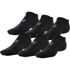 Under Armour Men's Essential Lite 6 Packs Socks