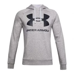 Under Armour Sweaters Men's UA Rival Fleece Big Logo Hoodie